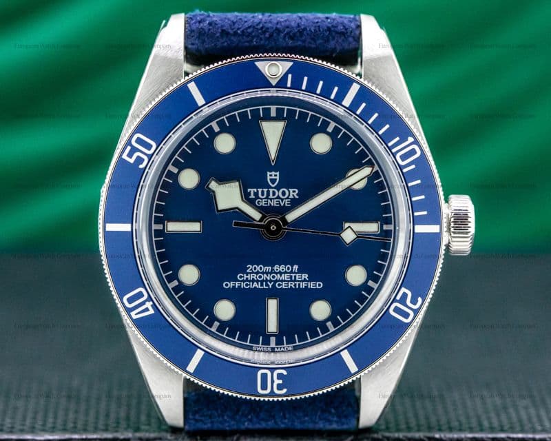 Tudor Tudor Black Bay Fifty-Eight Blue SS 2020 New Model UNWORN