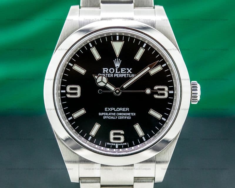 Rolex Explorer I 214270 39MM 2020