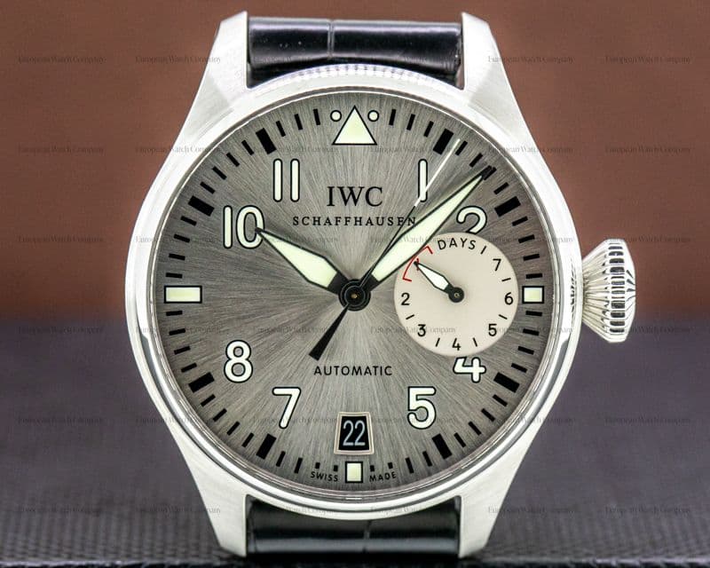 IWC Big Pilot SS Father Edition