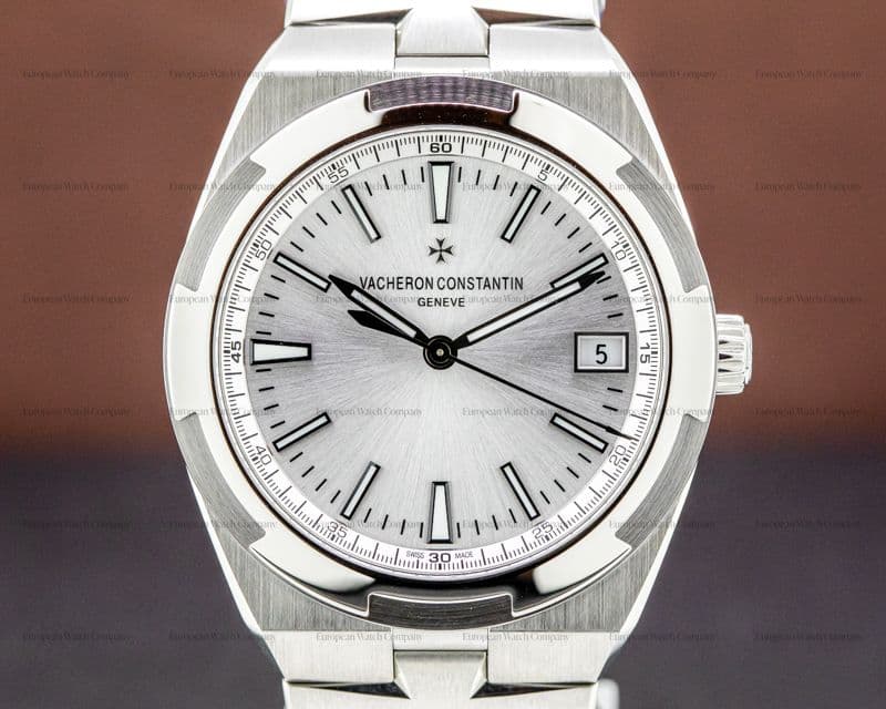 Vacheron Constantin Overseas 4500v Automatic 41mm Silver Dial 