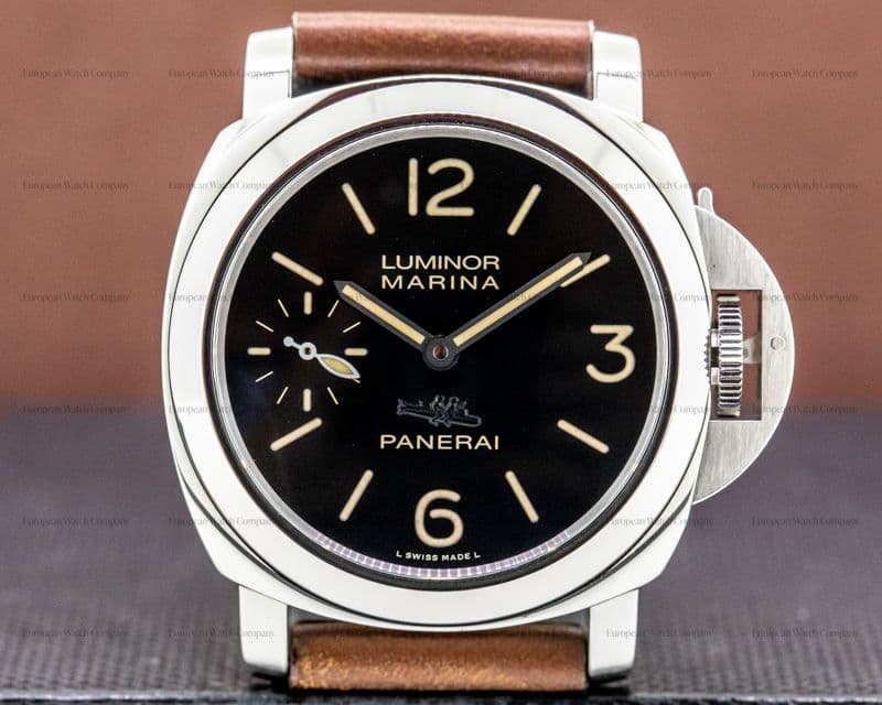 Panerai Luminor Marina Beverly Hills Boutique SS Manual Wind 44MM