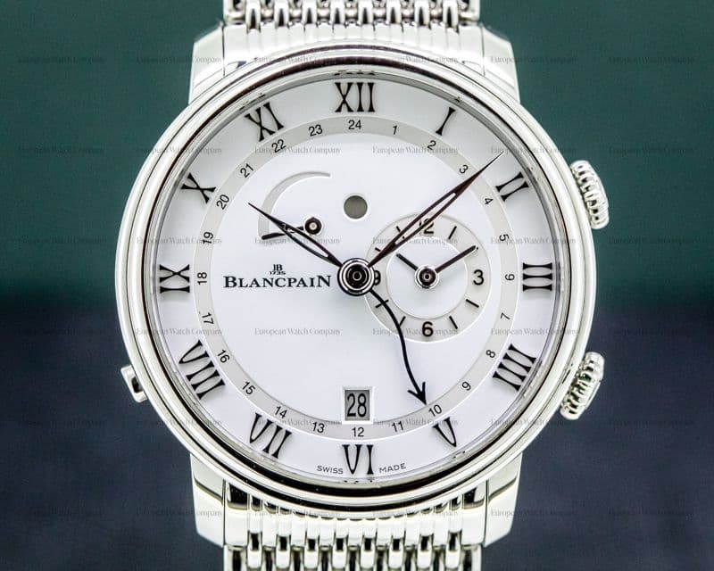 Blancpain Villeret Reveil GMT SS / Bracelet