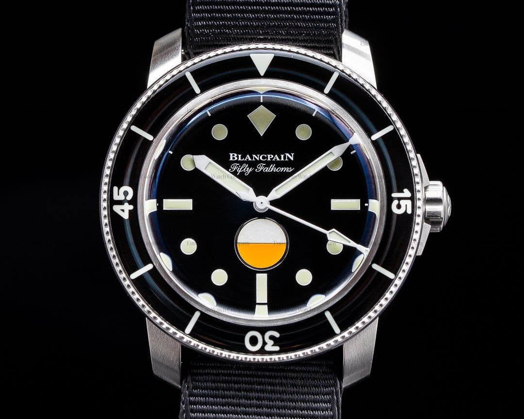 Blancpain Fifty Fathoms MilSpec Limited for HODINKEE UNWORN