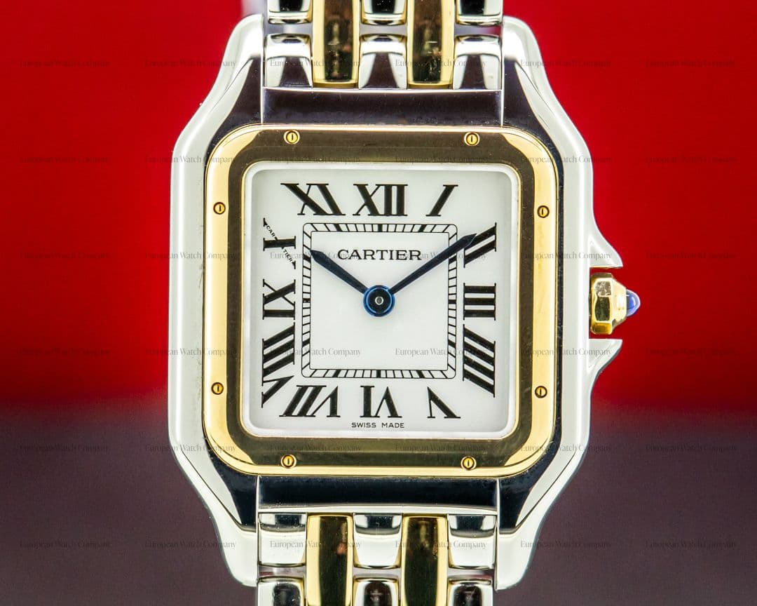 Cartier Panthere Medium 18K Yellow Gold / SS 
