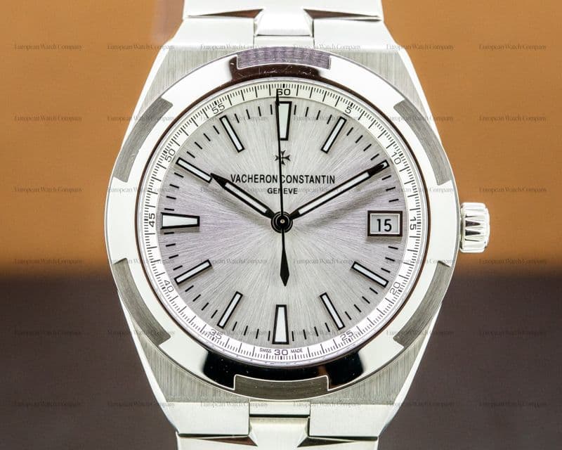 Vacheron Constantin Overseas 4500v Automatic 41mm Silver Dial 