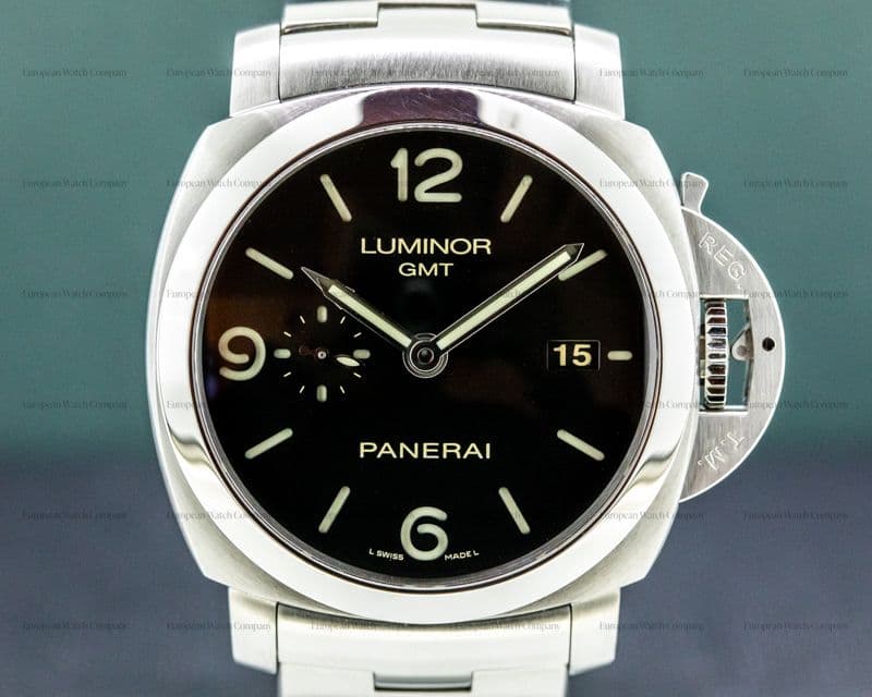 Panerai Luminor 1950 3 Days GMT SS / SS