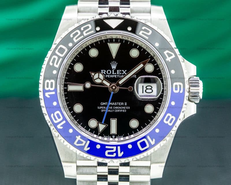 Rolex GMT Master II Ceramic "Batman" SS / Jubilee 2019 