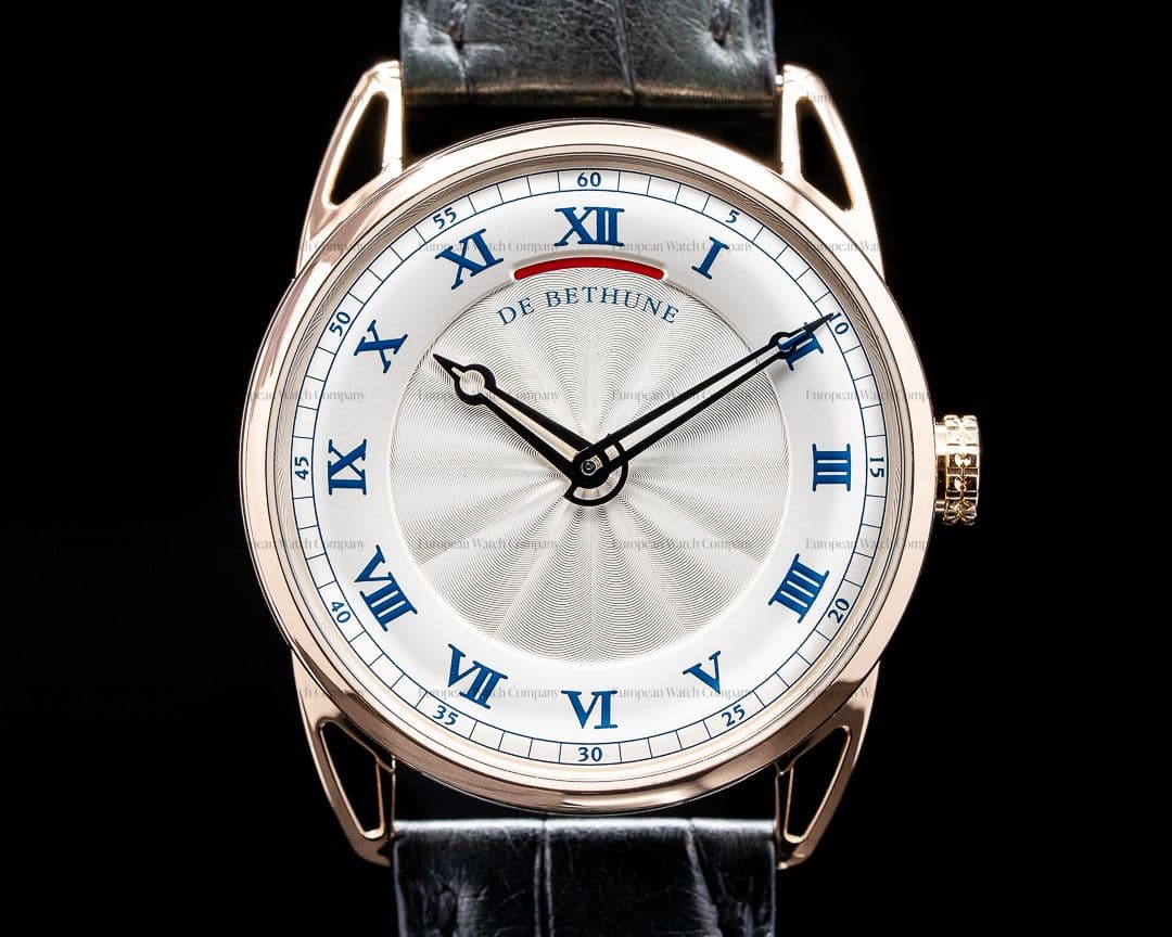 De Bethune Classic DB25 Rose Gold