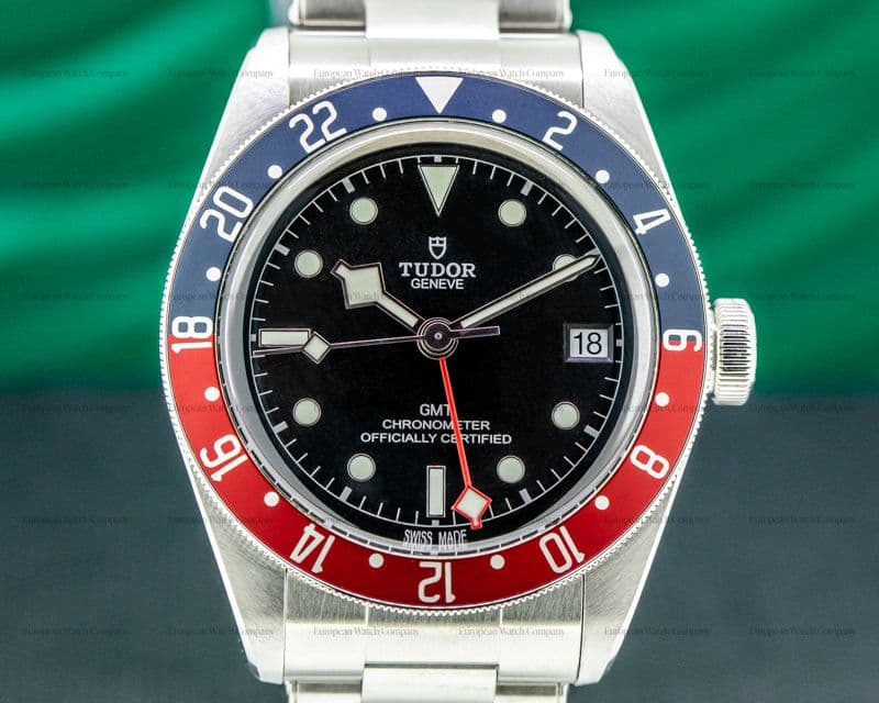 Tudor Tudor 79830RB Heritage Black Bay GMT 