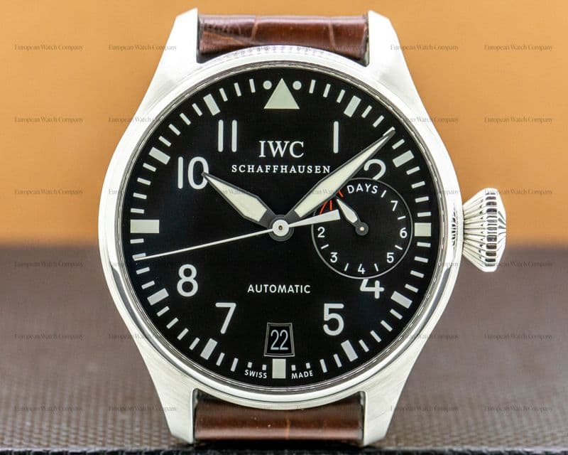 IWC Big Pilot 7 Day SS  
