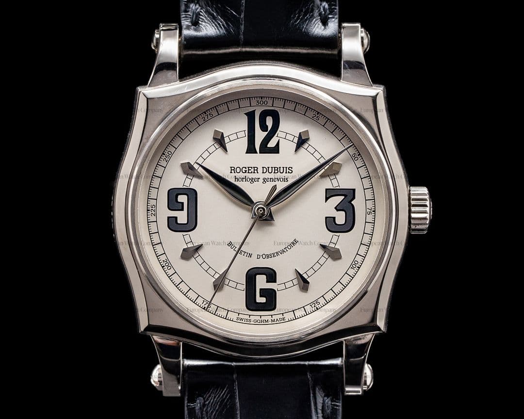 Roger Dubuis Sympathie S37 18K White Gold FULL SET