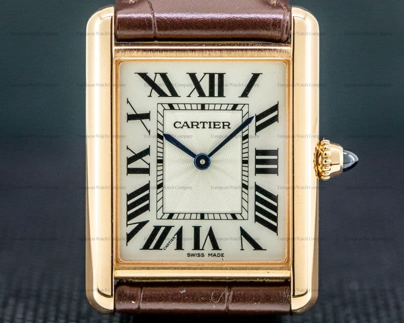Cartier Tank Louis 10th Anniversary 18K Rose Gold 