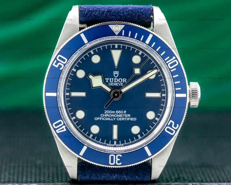 Tudor Tudor Black Bay Fifty-Eight Blue SS 2020 New Model UNWORN