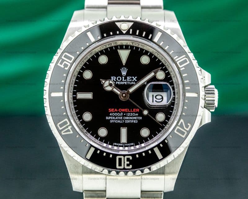 Rolex Sea Dweller RED 43mm 50th Anniversary SS 