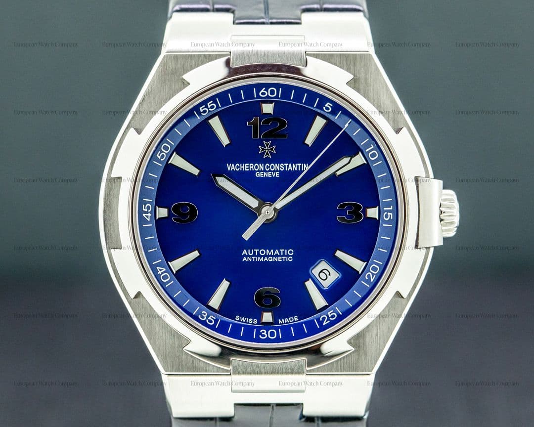 Vacheron Constantin Overseas Automatic Blue Dial SS Limited
