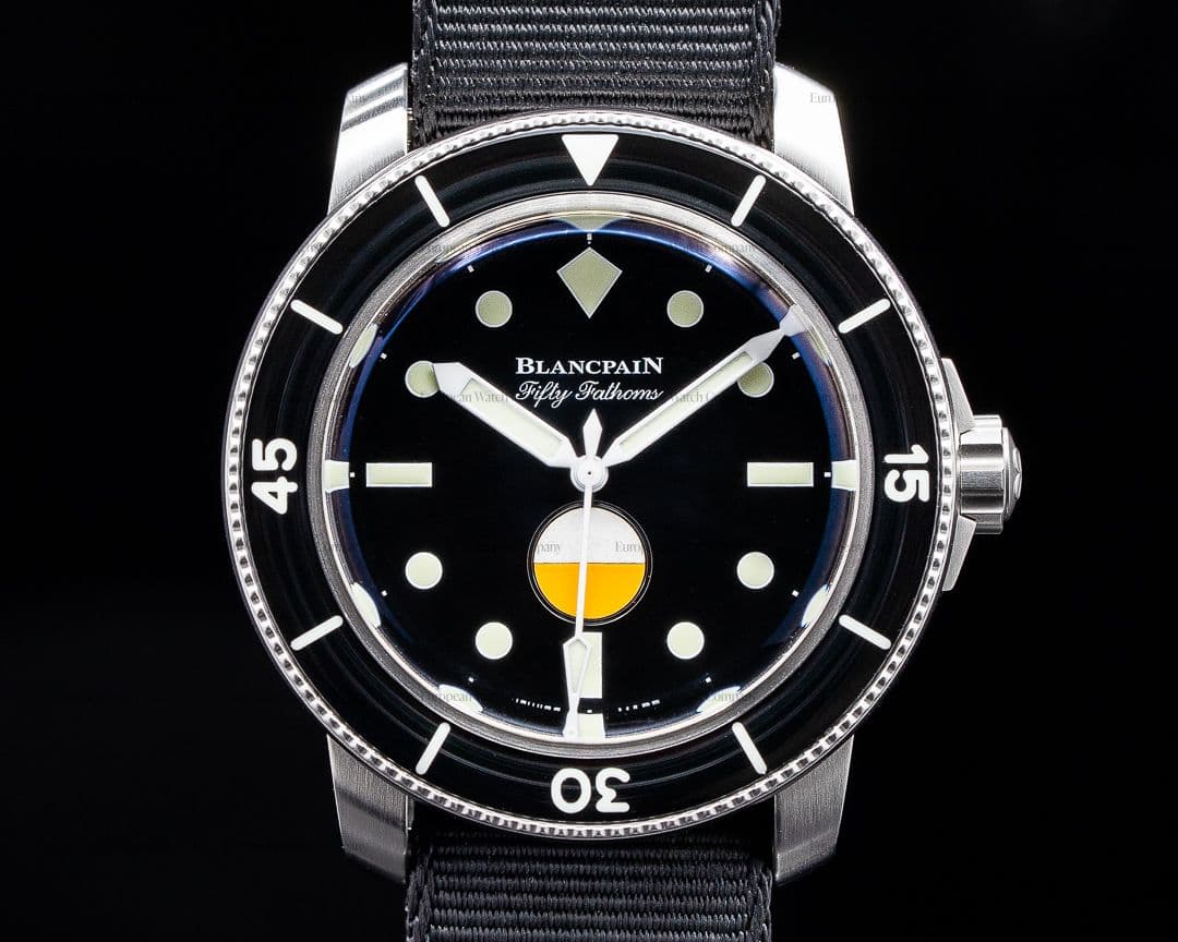 Blancpain Fifty Fathoms MilSpec Limited for HODINKEE UNWORN