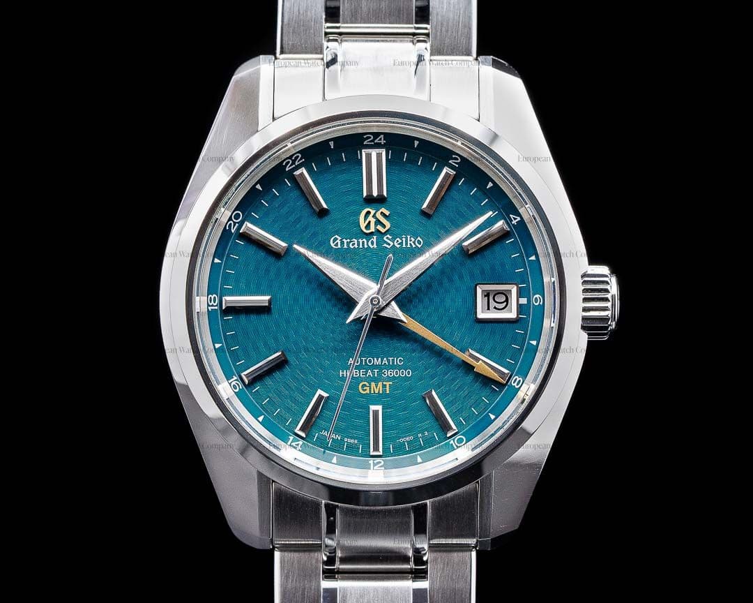 Grand Seiko Grand Seiko Hi-Beat 36000 GMT "Peacock" LIMITED