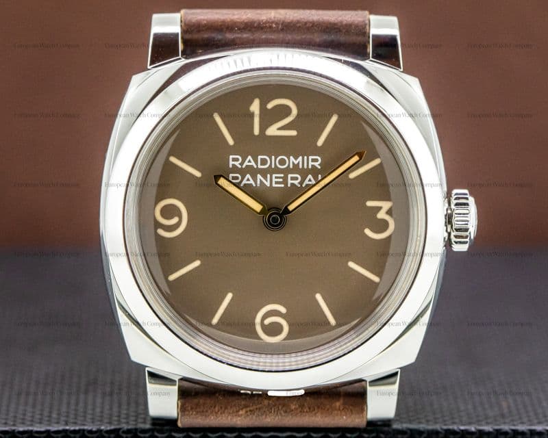 Panerai Radiomir 1940 3 Days Acciaio SS 47MM "Sandwich Dial" 