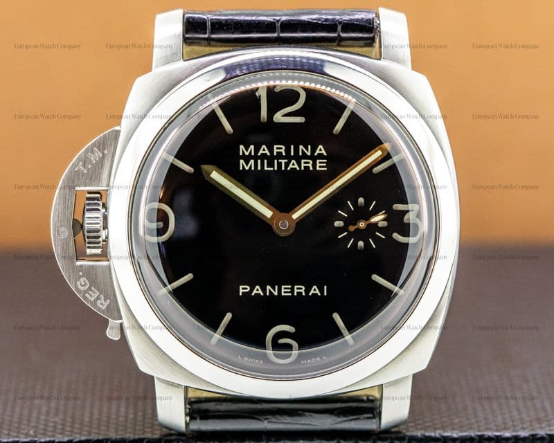 Panerai Luminor Marina 1950 3 Days Militaire Left Hand