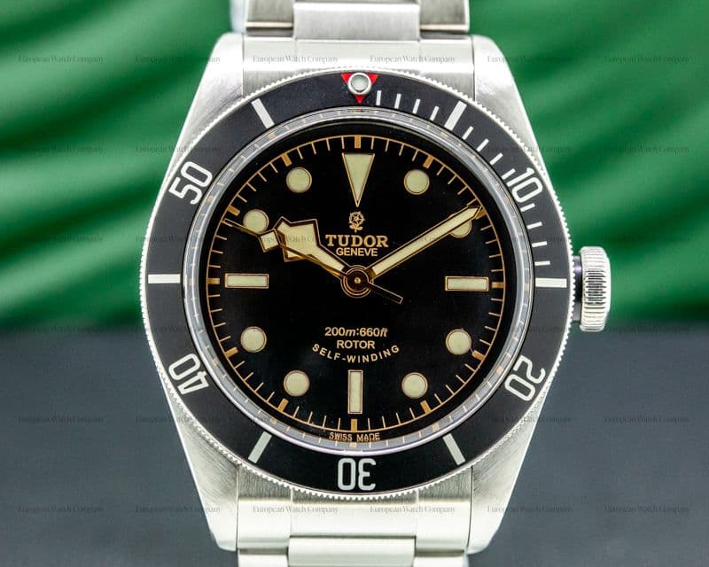 Tudor Tudor Heritage Black Bay BLACK SS / SS