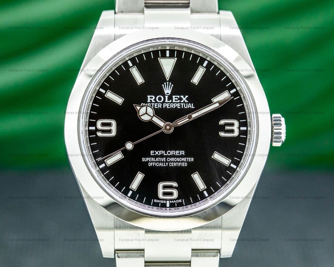Rolex Explorer I 39MM 