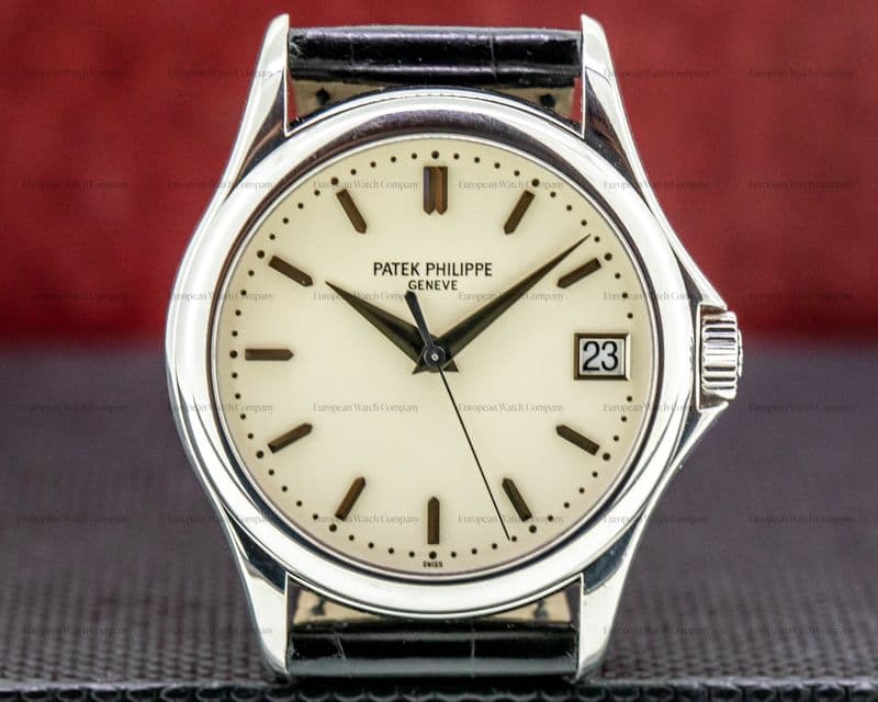 Patek Philippe Calatrava 5127G Automatic 18K White Gold
