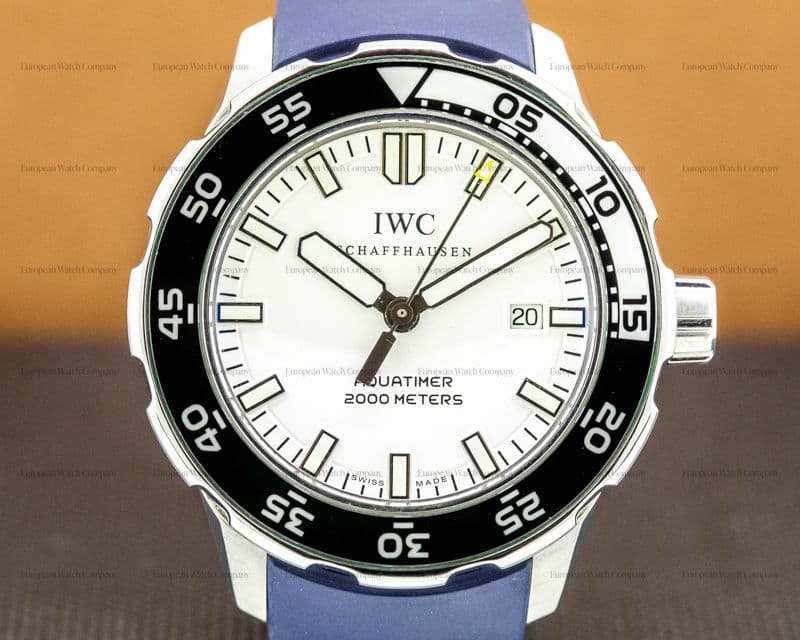 IWC Aquatimer Automatic 2000 SS / Rubber
