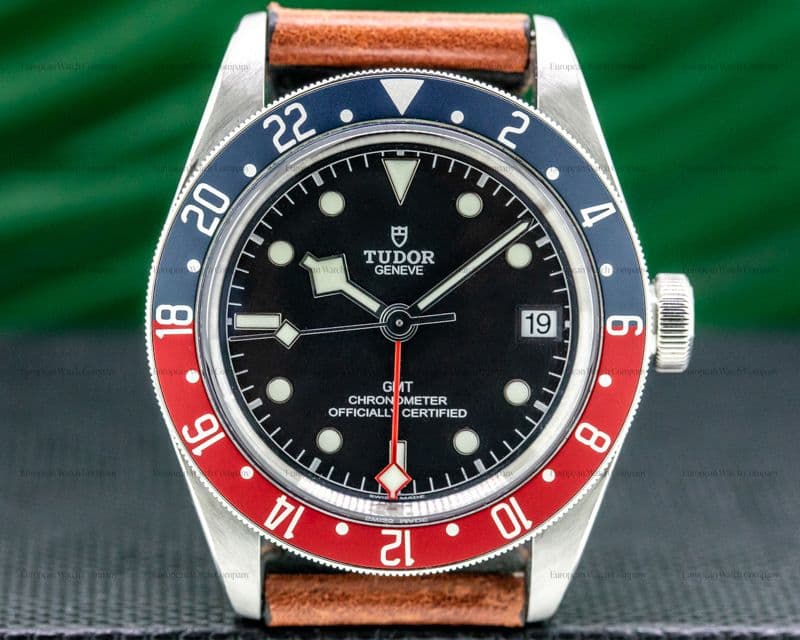 Tudor Tudor 79830 Heritage Black Bay GMT 