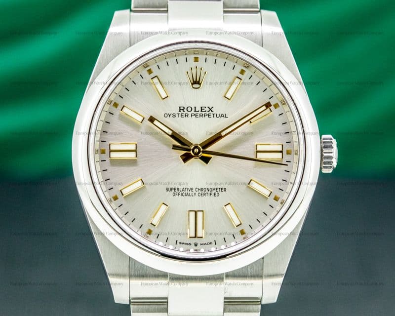 Rolex Oyster Perpetual 124300 41mm SS / Silver Dial 2020