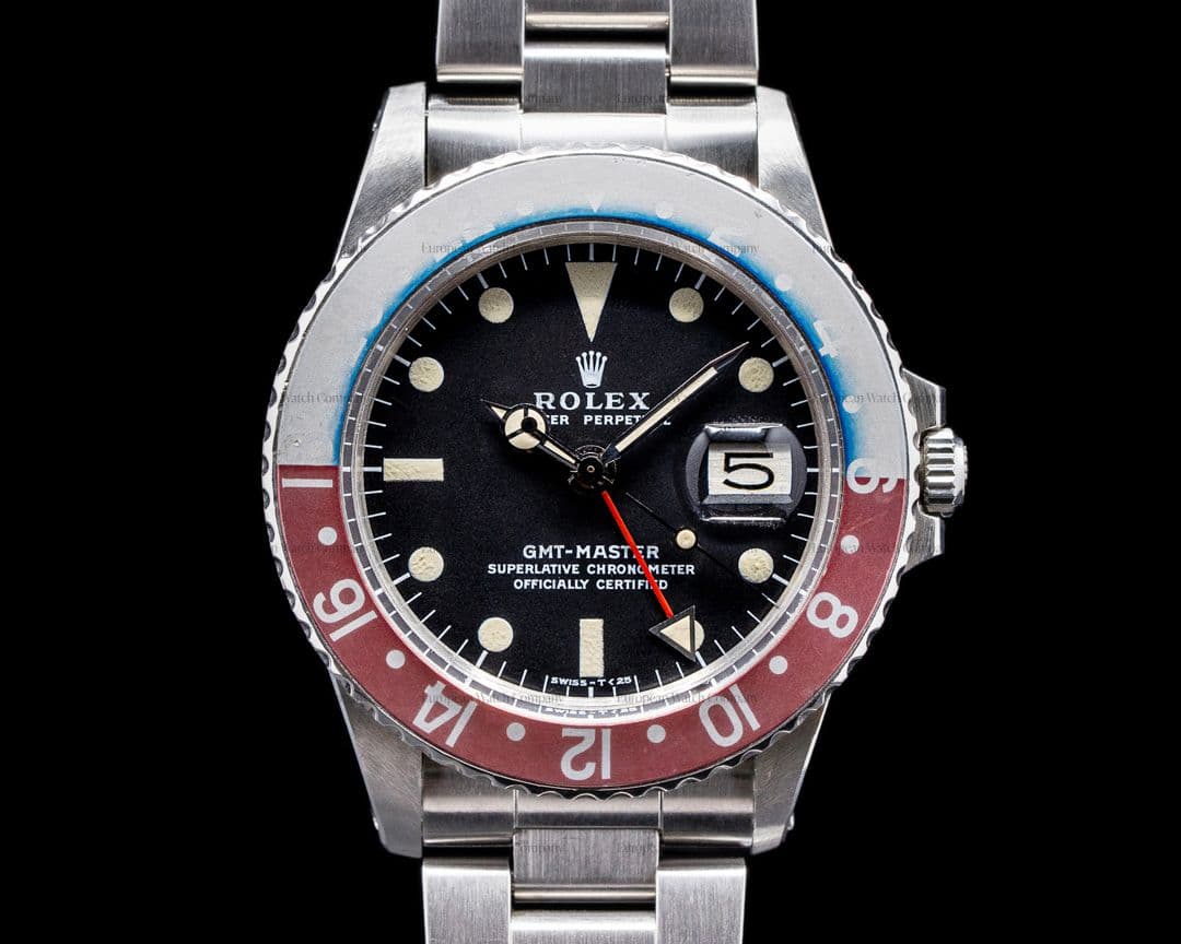 Rolex GMT Master 1675 "Pepsi Bezel" c. 1973