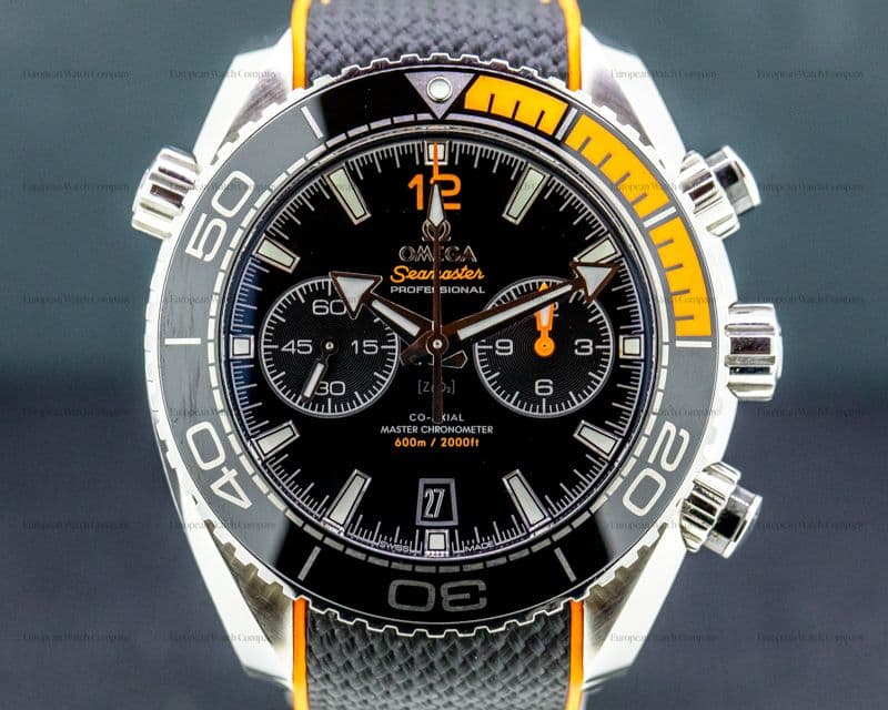 Omega Sea Master Planet Ocean Co-Axial Chronograph SS 2020
