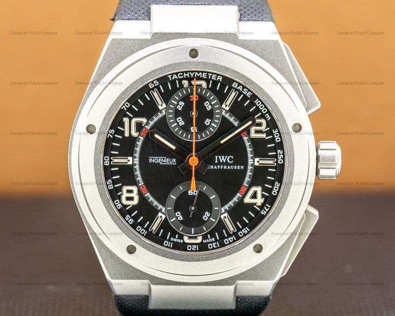 IWC Ingenieur Chronograph Titanium / Strap