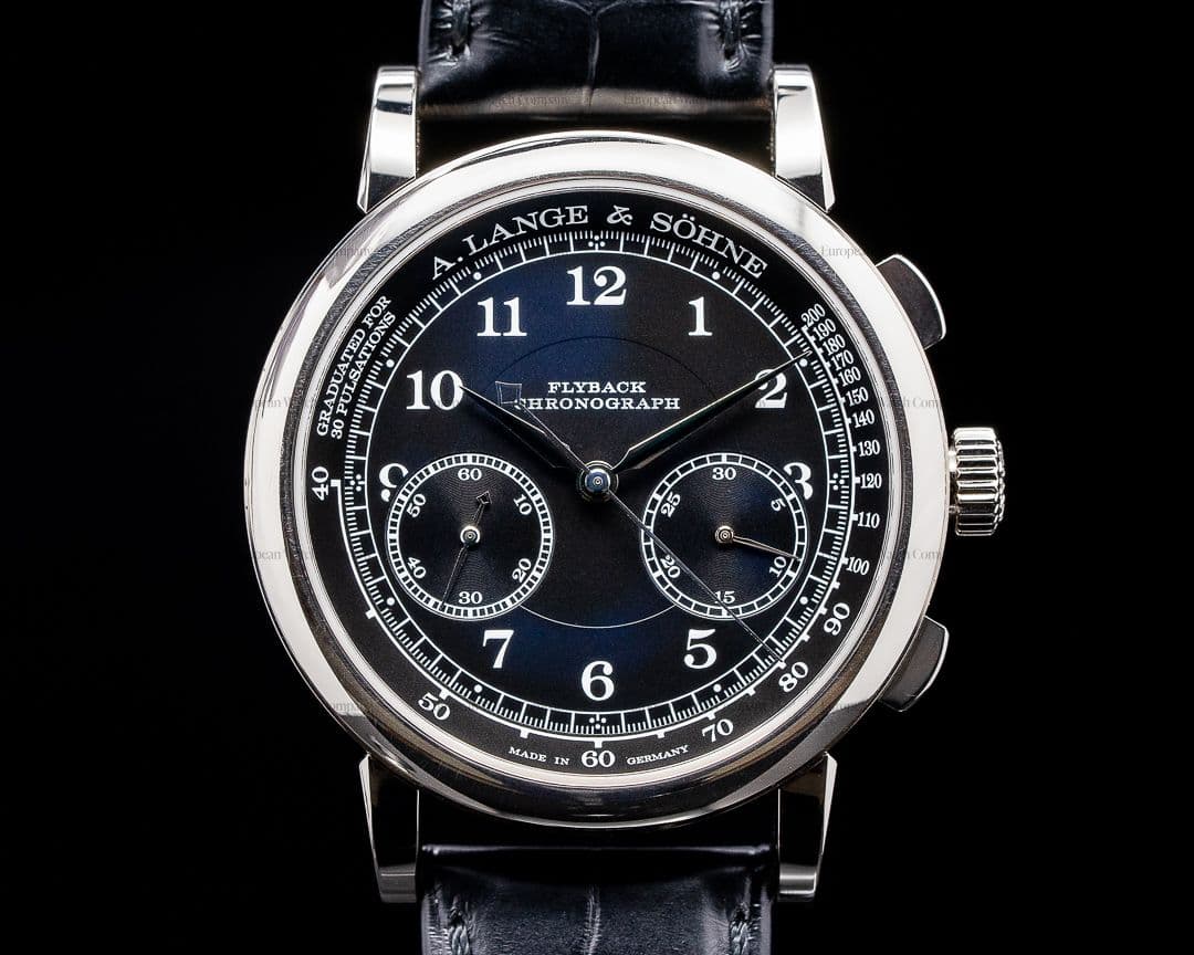 A. Lange and Sohne 1815 Chronograph 414.028 18K White Gold 2018 