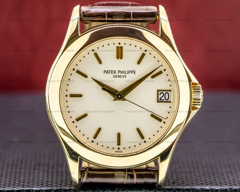 Patek Philippe Calatrava 5107 Automatic 18K Yellow Gold