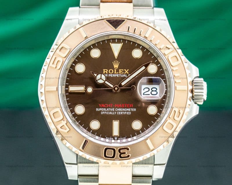 Rolex Yacht Master 126621 18K / SS Chocolate Dial 2021