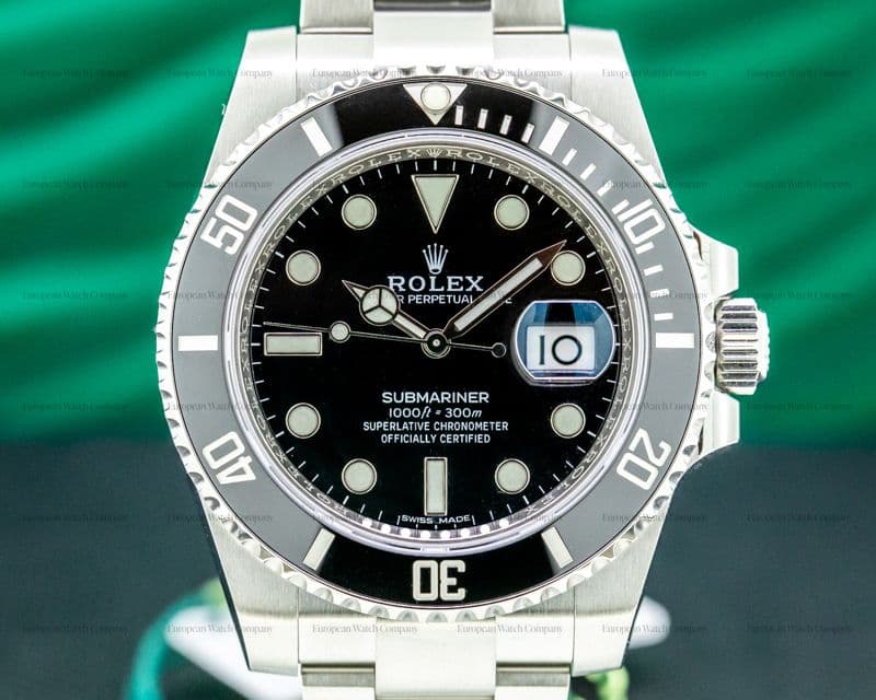 Rolex Submariner 116610 LN Ceramic SS 2020 UNWORN