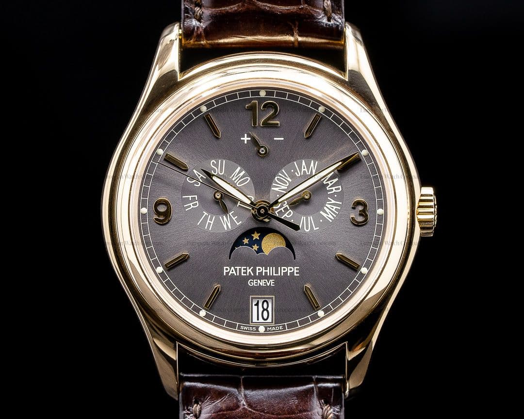 Patek Philippe Annual Calendar 5146J Grey Dial 18K Yellow Gold