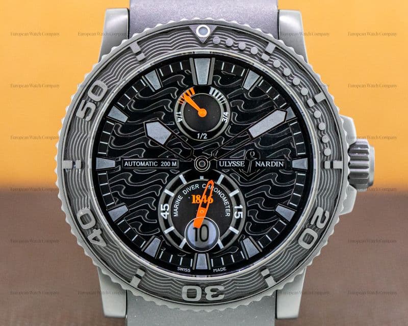Ulysse Nardin Maxi Marine Diver Black Ocean Limited