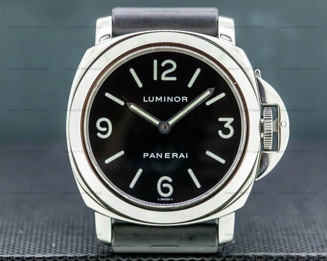 Panerai Luminor Base Manual Wind 44MM SS