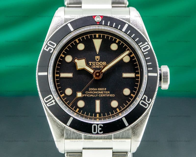 Tudor Tudor Heritage 79230N Black Bay BLACK SS / SS