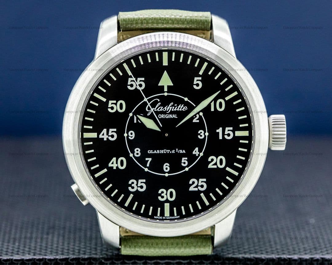 Glashutte Original Senator Navigator SS