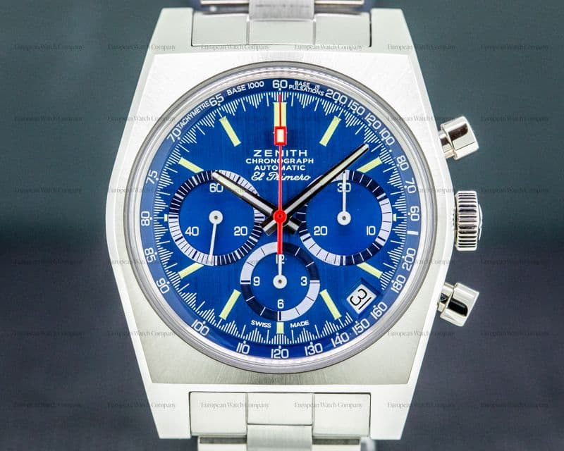 Zenith El Primero Cover Girl A3818 Revival LIMITED 