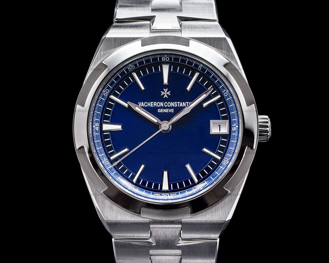 Vacheron Constantin Overseas 4500v Automatic 41mm Blue Dial SS FULL SET