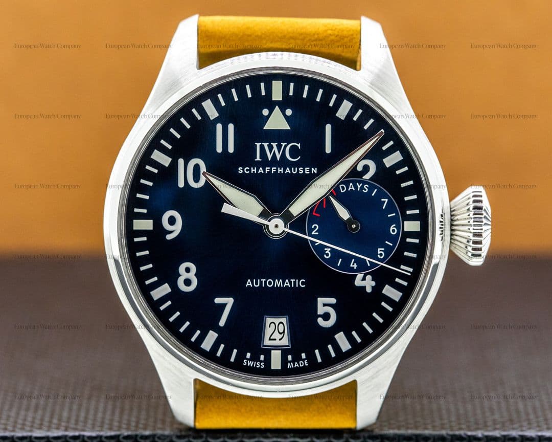 IWC Big Pilot "LE PETIT PRINCE" Blue Dial 
