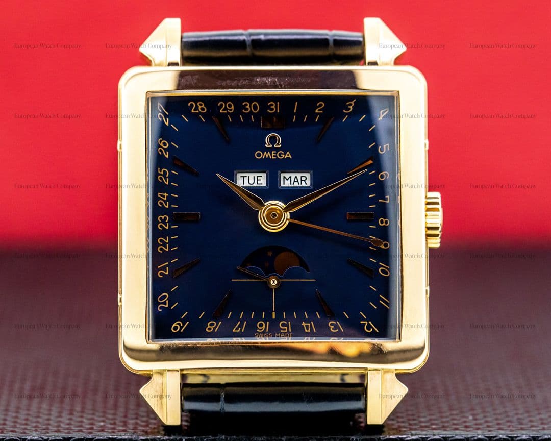 Omega Museum Collection Re-Edition 1951 Cosmic Watch Rose Gold