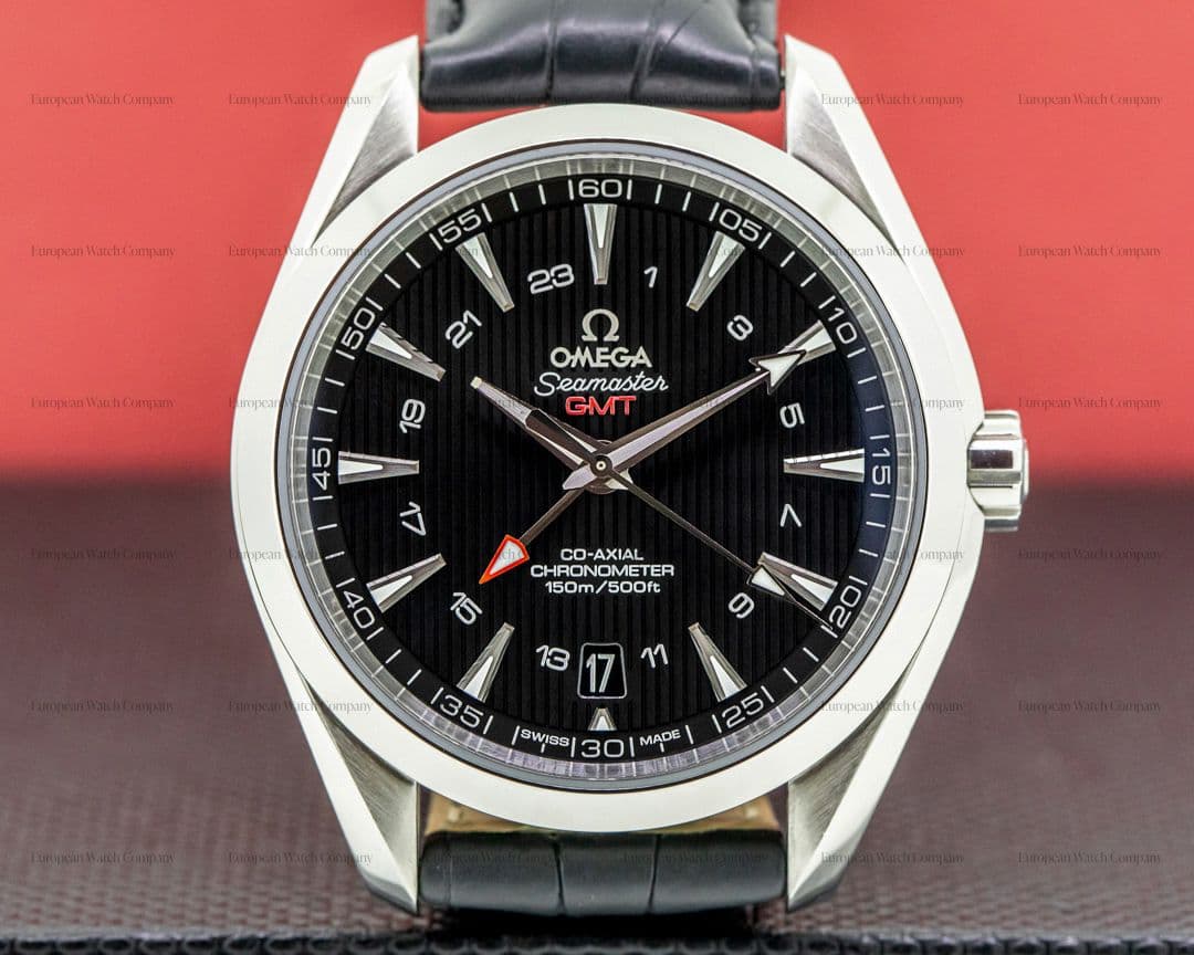 Omega Seamaster Aqua Terra 150M Co-Axial GMT SS/Deploy
