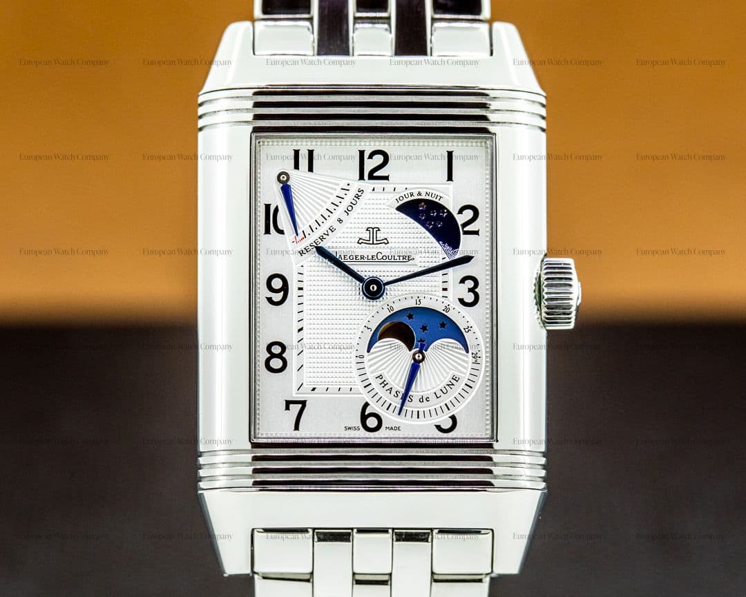 Jaeger LeCoultre Reverso Grande Sun Moon SS