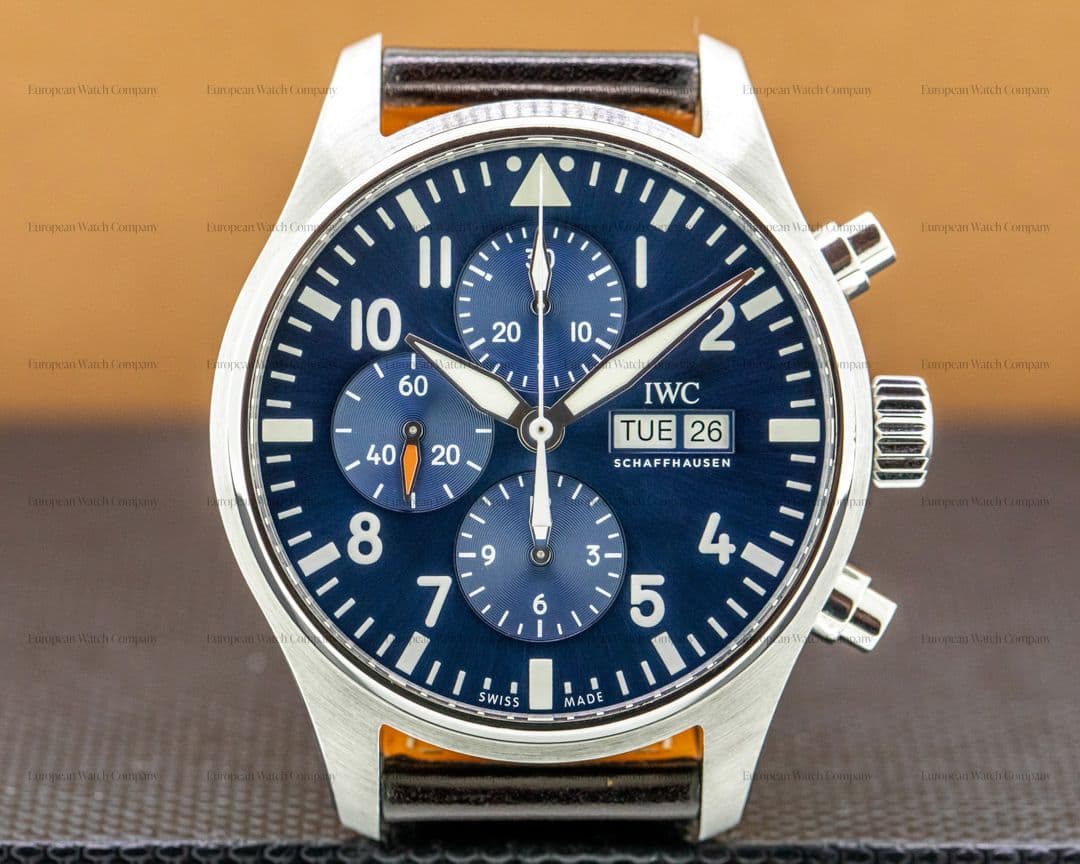 IWC Pilot Chronograph SS Le Petite Prince 