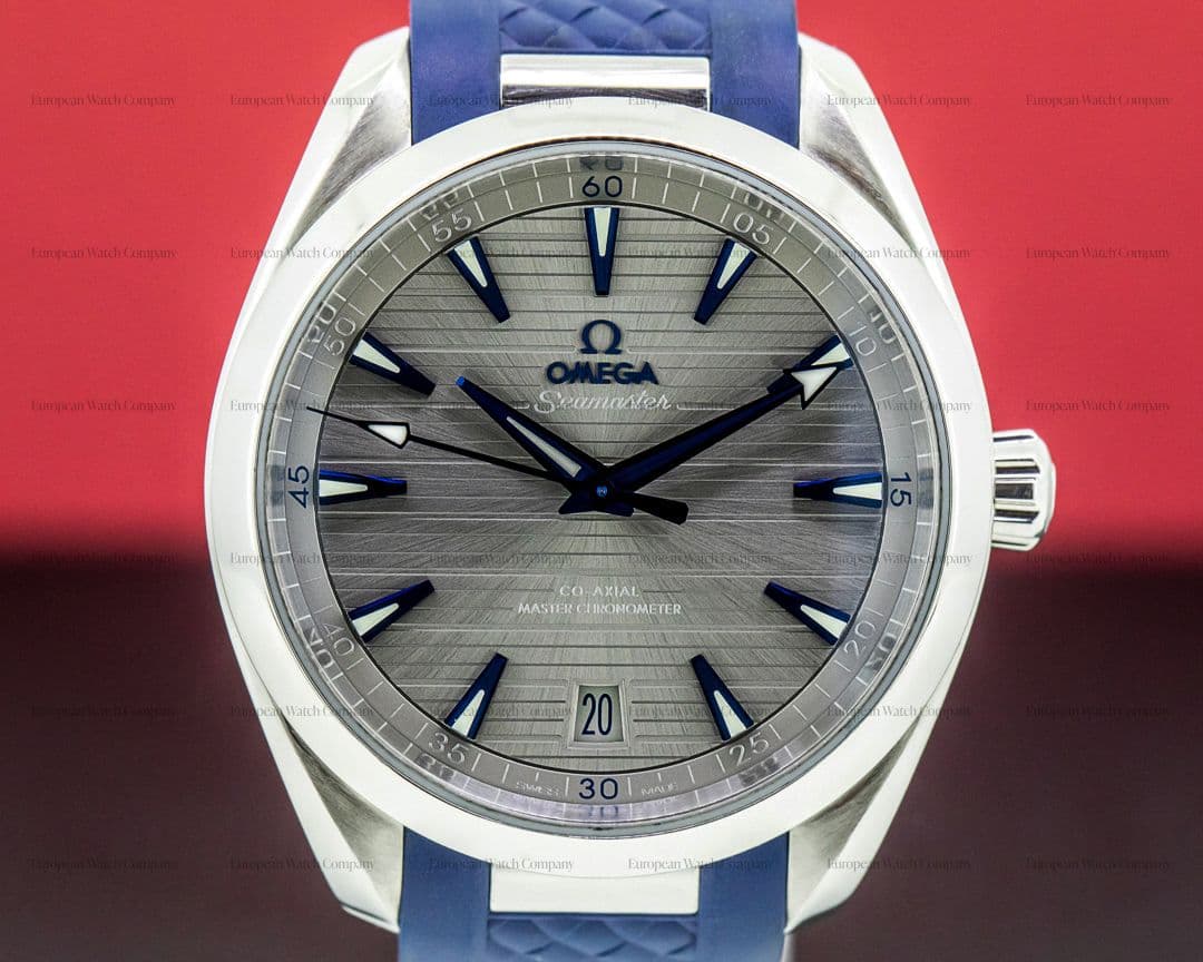 Omega Seamaster Aqua Terra 150M Master Co-Axial 41MM SS / Rubber