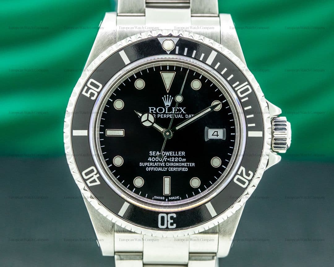 Rolex Sea Dweller 16600 SS / Bracelet